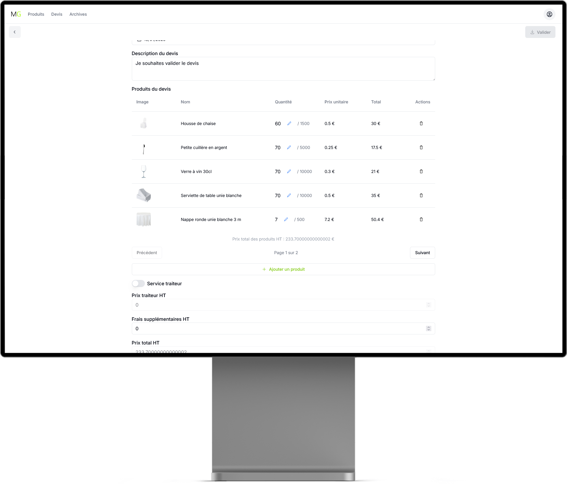 MGE Dashboard mac preview